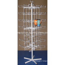 Floor Standing Metal Mug Display Rack (pH15-033)